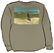 Mountain Long Sleeve Tee Back