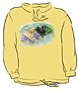 Raft Canton Fleece Drawstring Sweatshirt Front